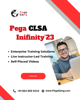 Pega Infinity’23 CLSA Online Course – Certified Pega Lead System Architect Version '23 Training
